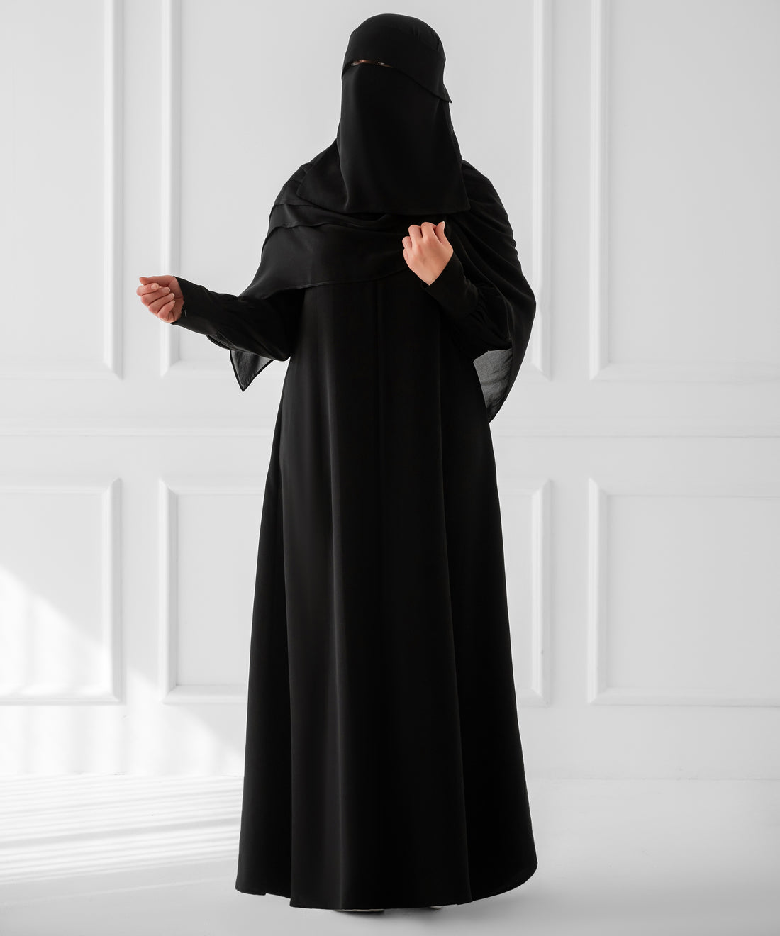 Simple Sleeve Abaya