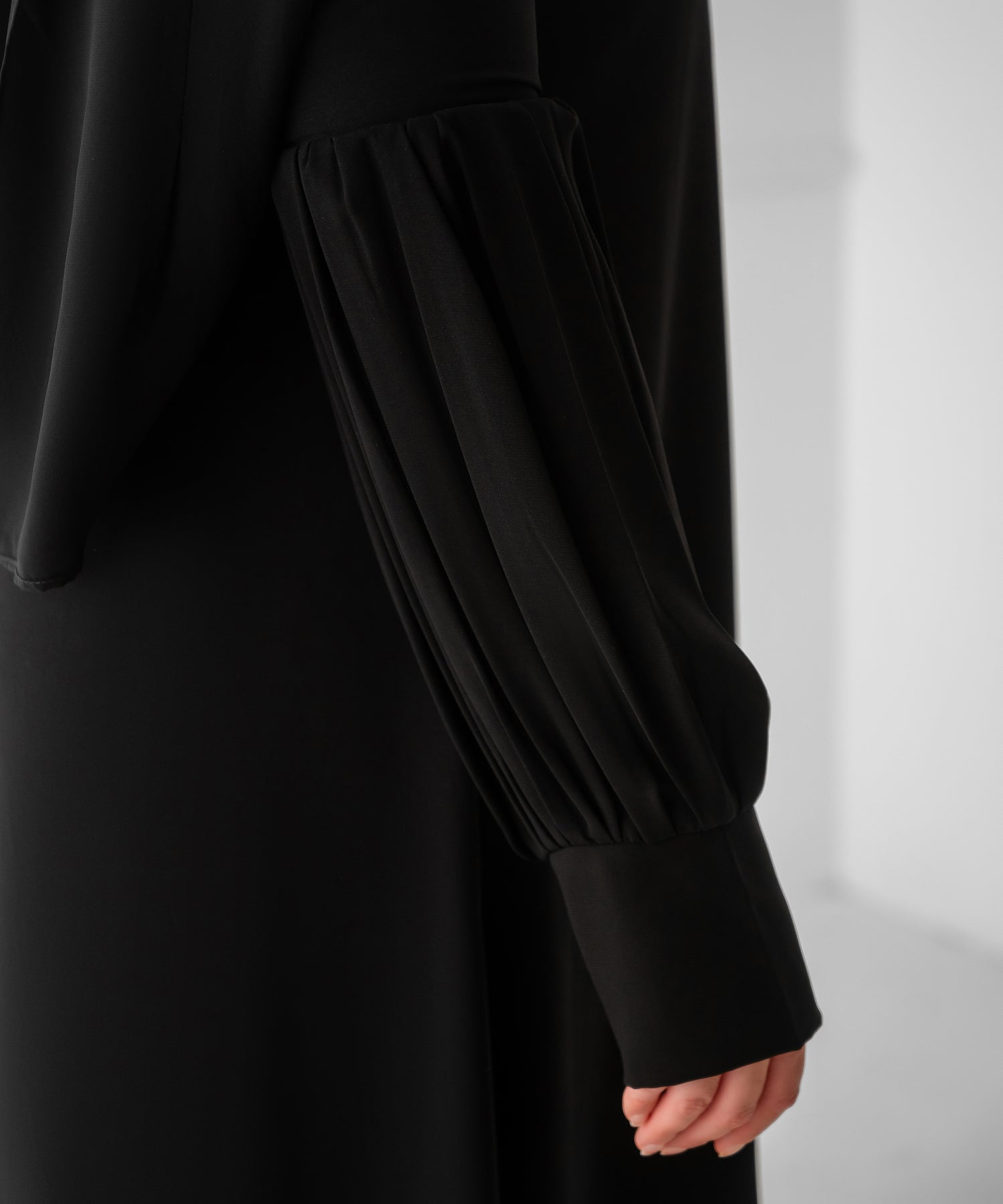 Simple Sleeve Abaya