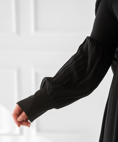 Simple Sleeve Abaya