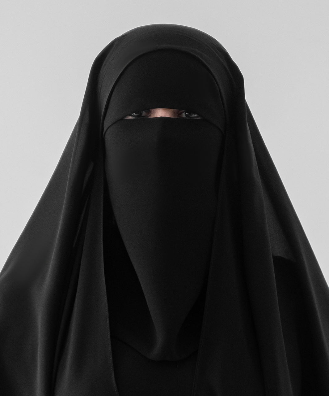 Niqab with Eye Cover