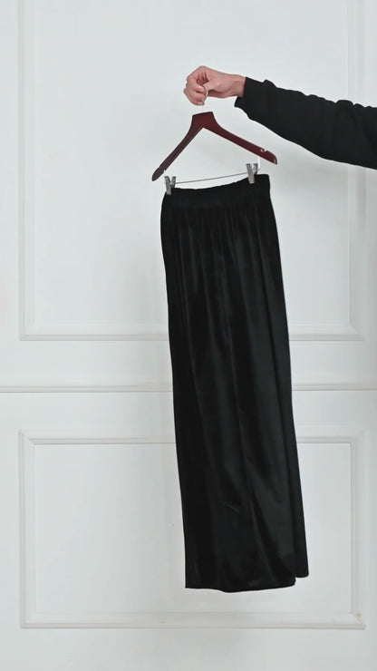 Velvet Skirt