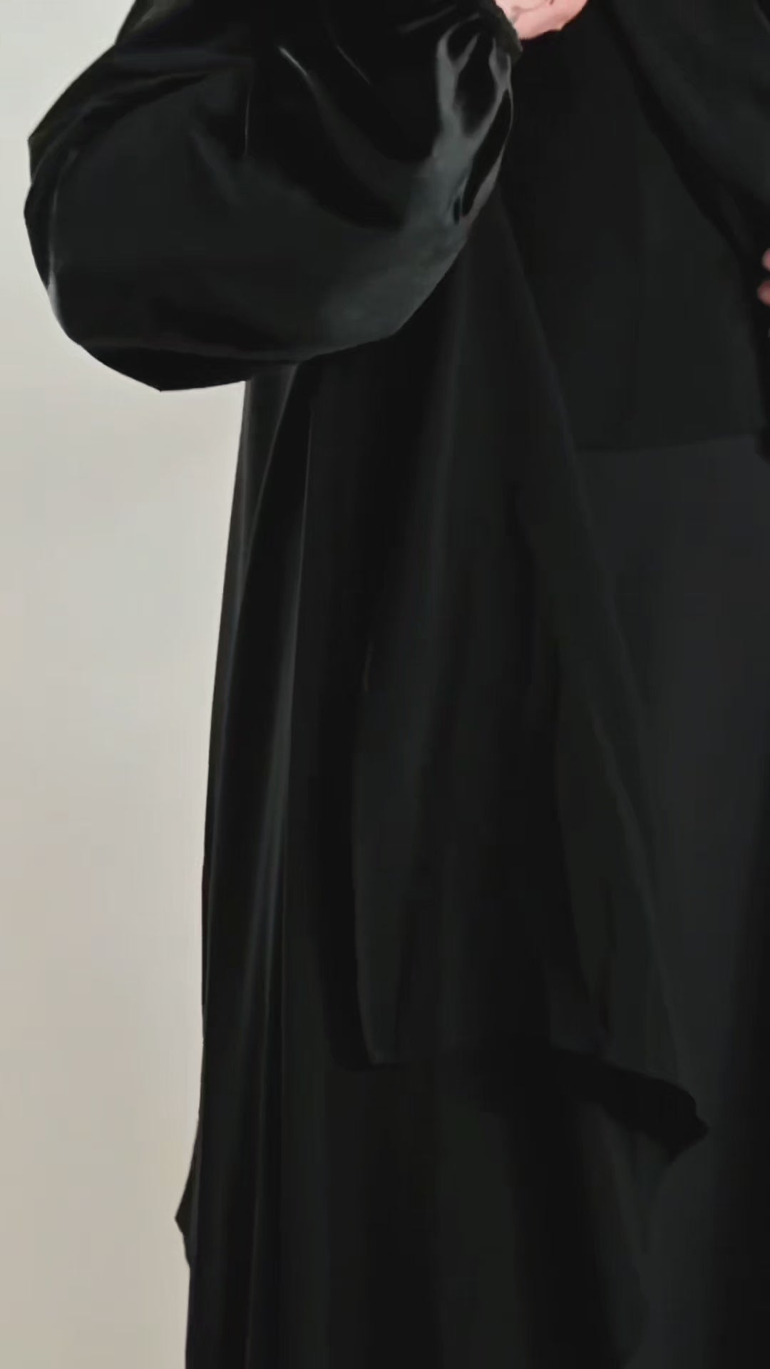 Silky Chiffon Vest