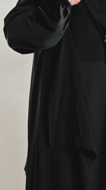 Silky Chiffon Vest