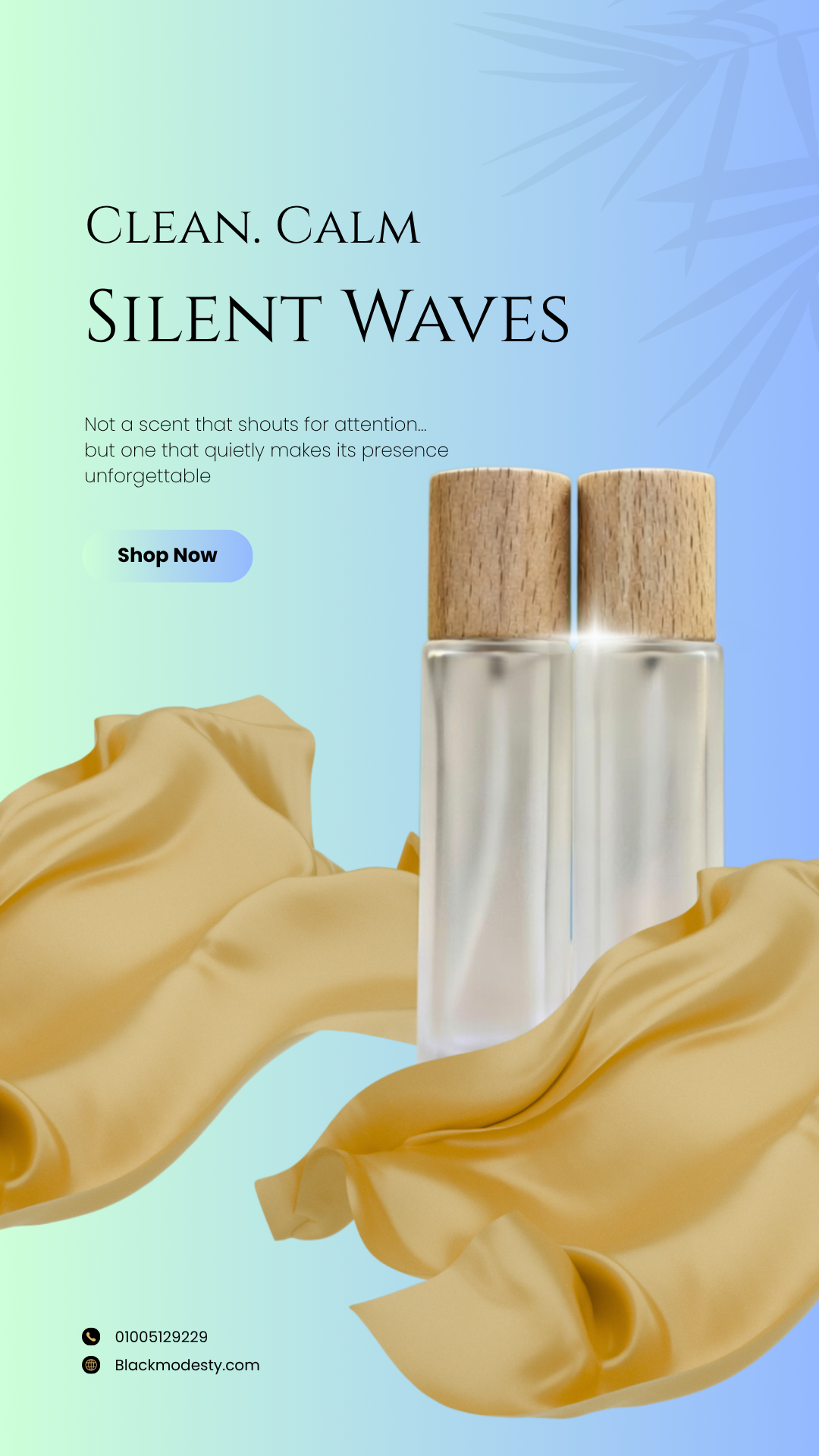 Silent Waves Unisex Perfume