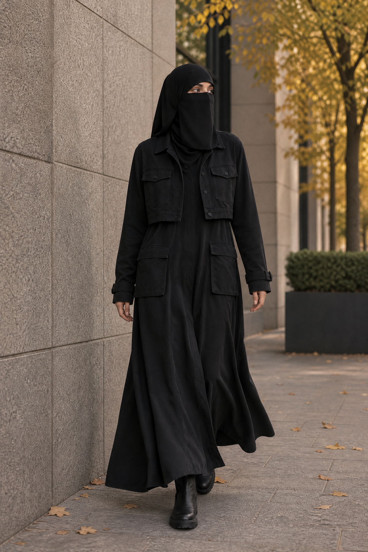 🖤 Saga Abaya