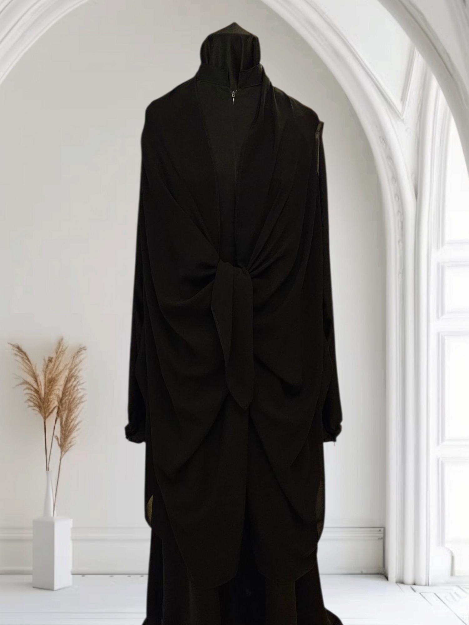 Silky Chiffon Vest