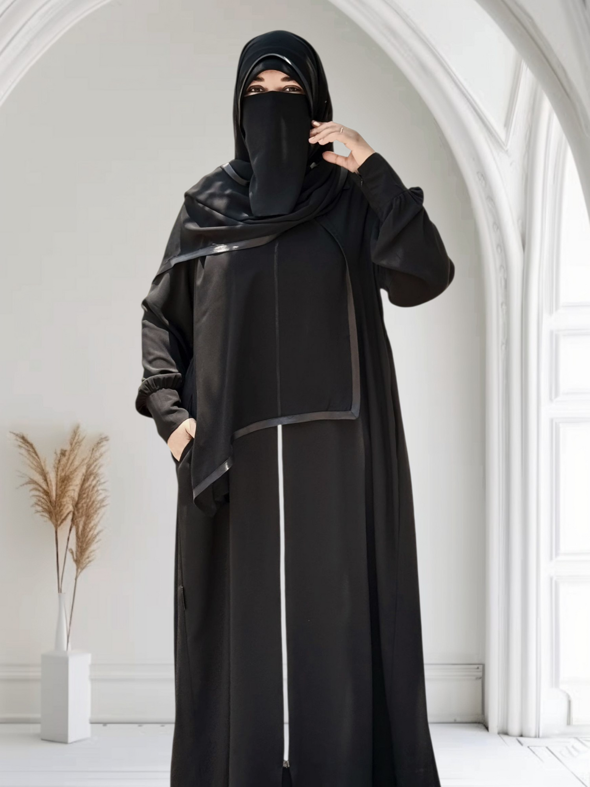 Modesty Protector Collections – Black Modesty