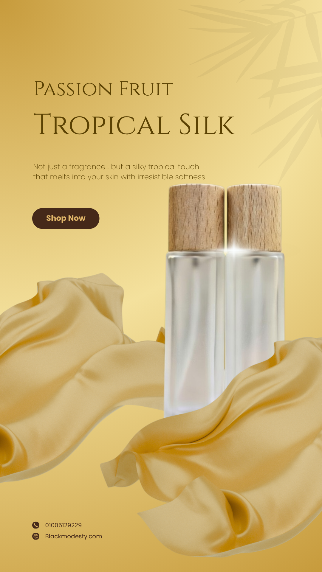 Tropical Silk Passion Fruit Perfume