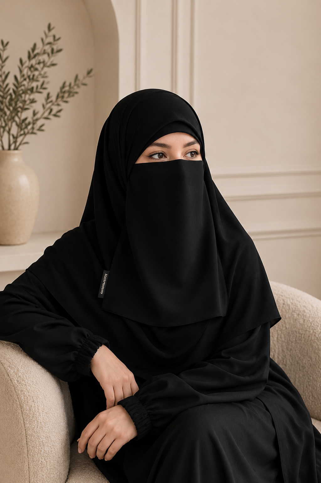 Niqab Lathama – The Egyptian/ Malaysian Style