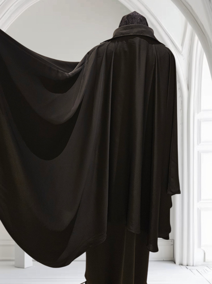 Silk Cape Shirt