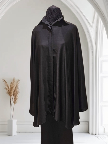 Silk Cape Shirt