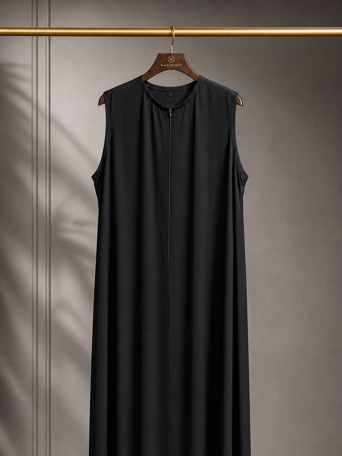 Basic Cut Abaya in Luxurious Silky Fabric
