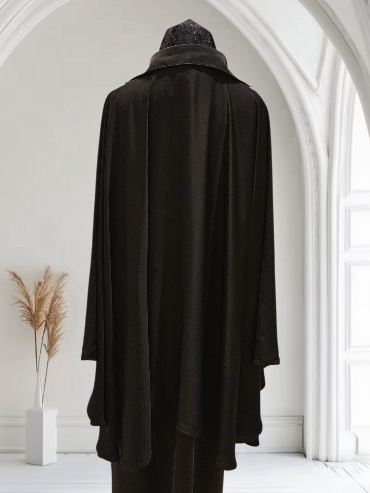 Silk Cape Shirt