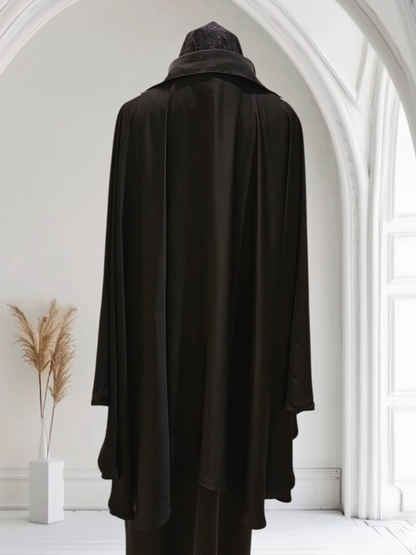 Silk Cape Shirt