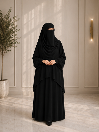Niqab Lathama – The Egyptian/ Malaysian Style