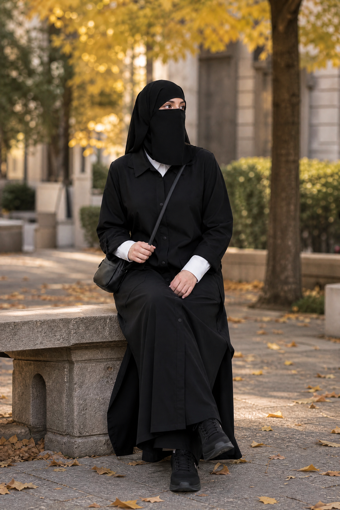 π€ Willow Abaya