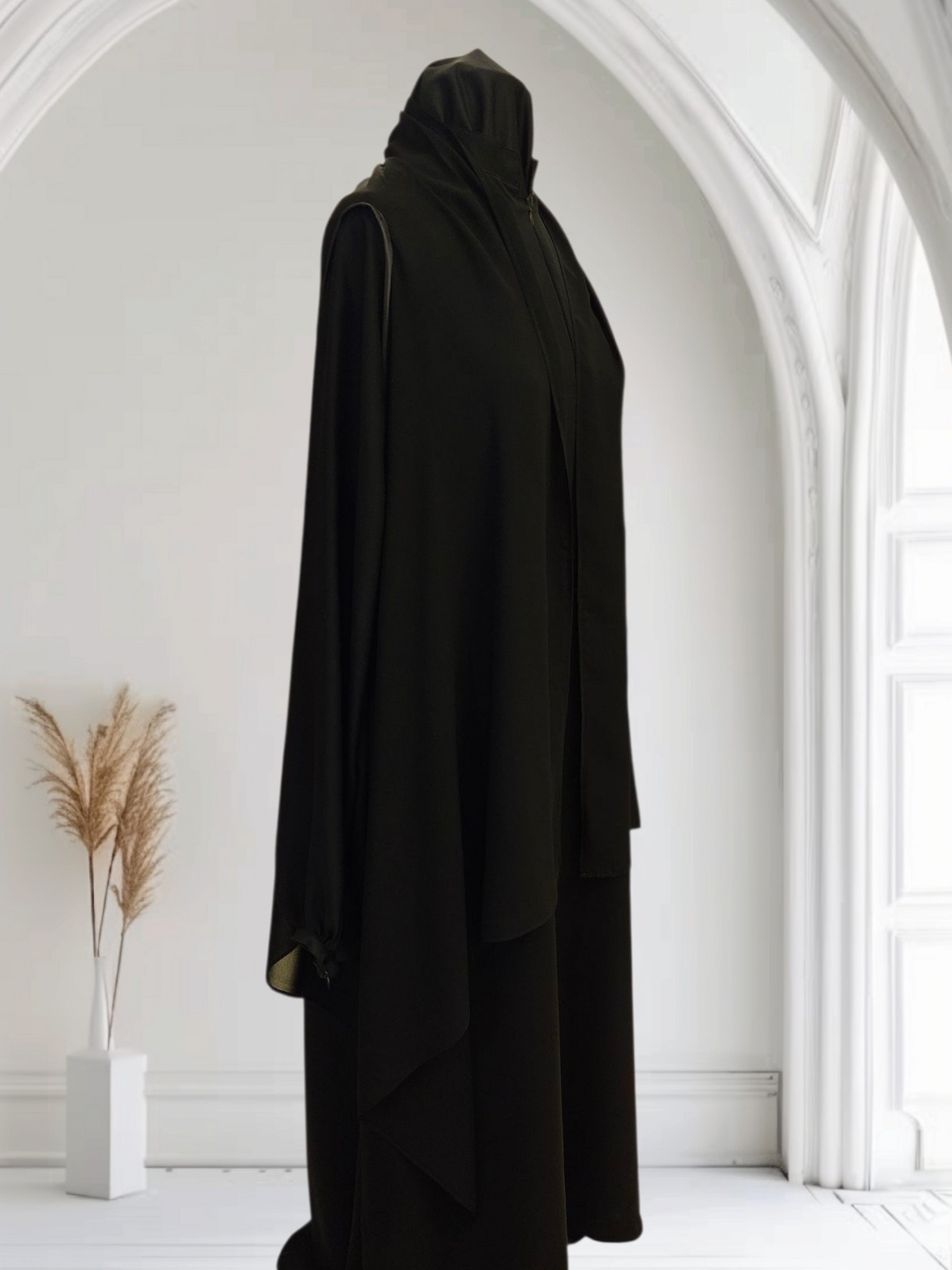 Silky Chiffon Vest