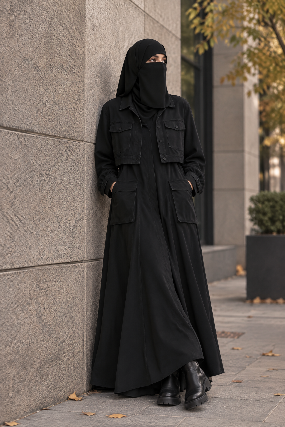 🖤 Saga Abaya