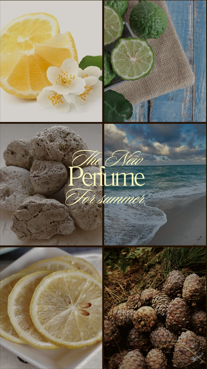 Silent Waves Unisex Perfume