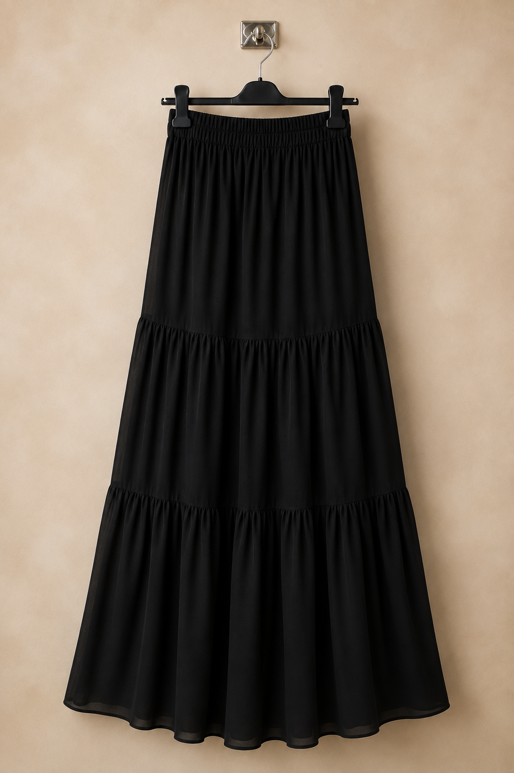 🖤 Halima Set | Modest Blouse &amp; 3-Tier Skirt