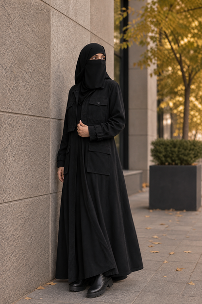 🖤 Saga Abaya