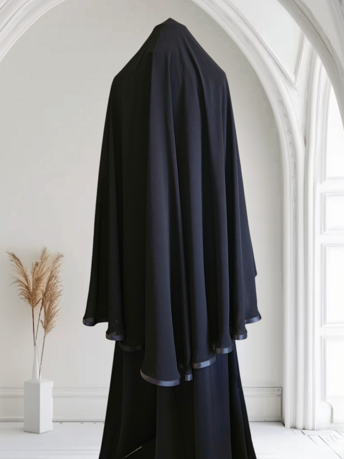 Luxury Silk Chiffon Circular Hijab – Elegance That Lasts