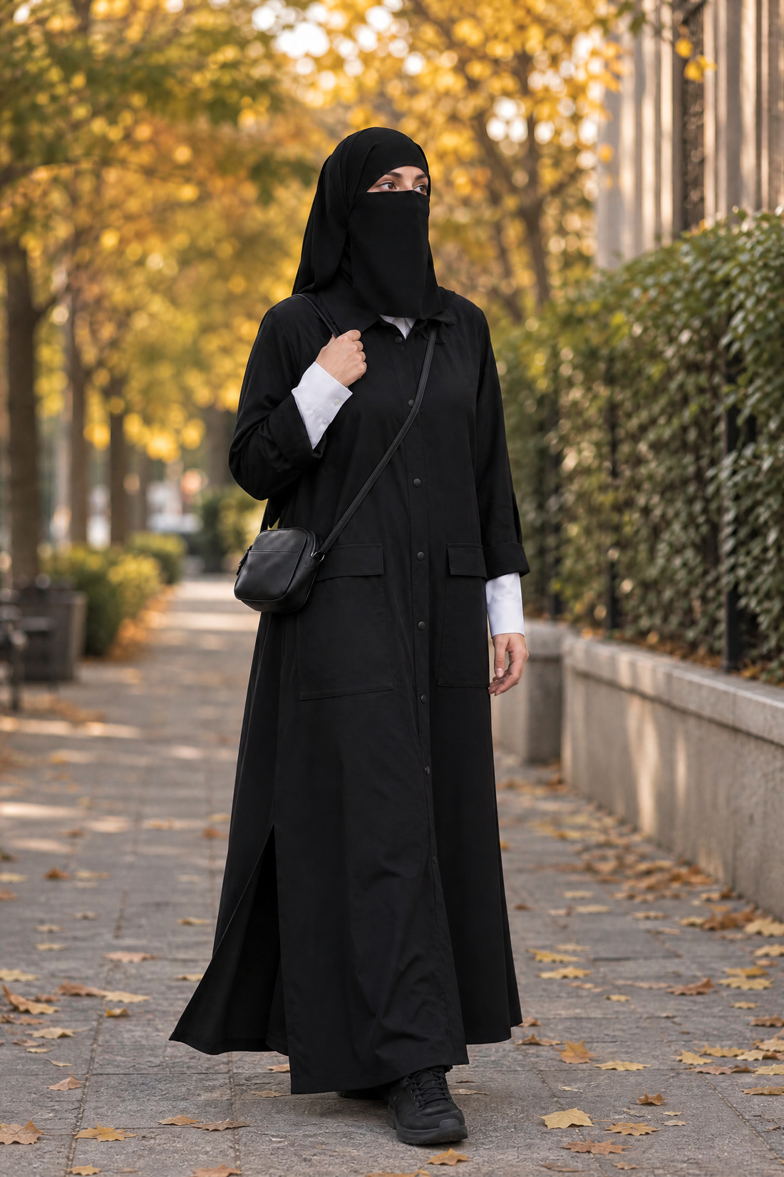 🖤 Willow Abaya