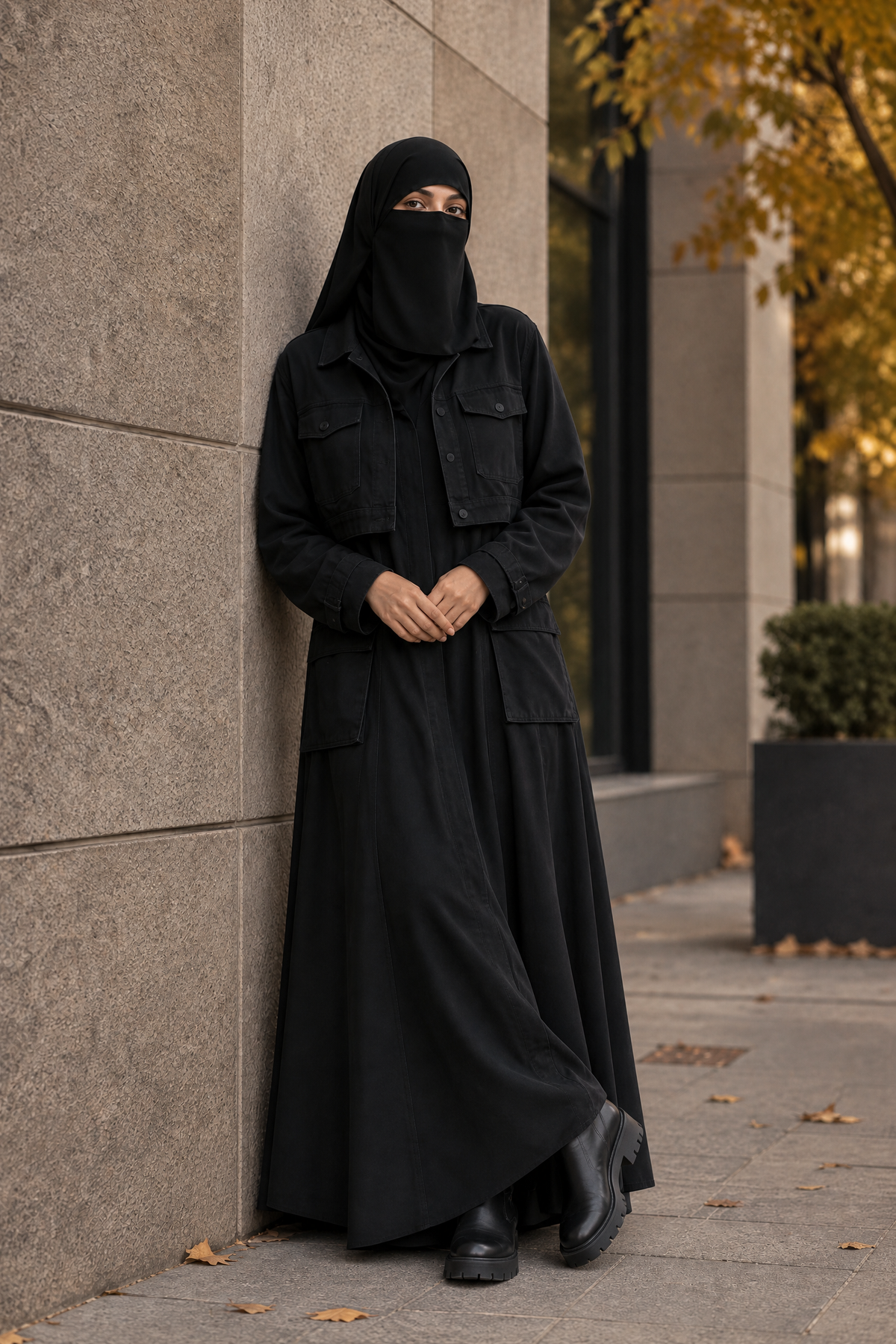 🖤 Saga Abaya
