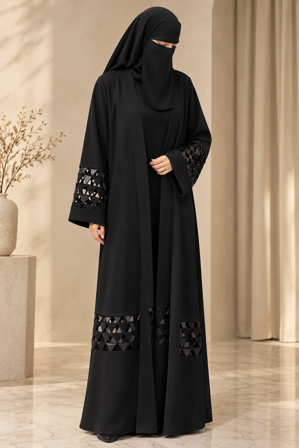 🖤 Vertex Abaya