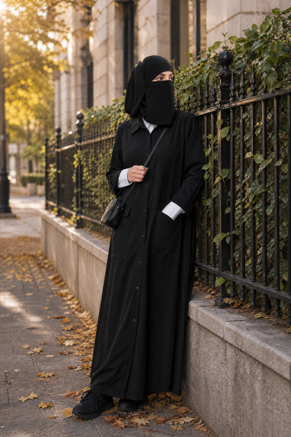 🖤 عباءة ويلو