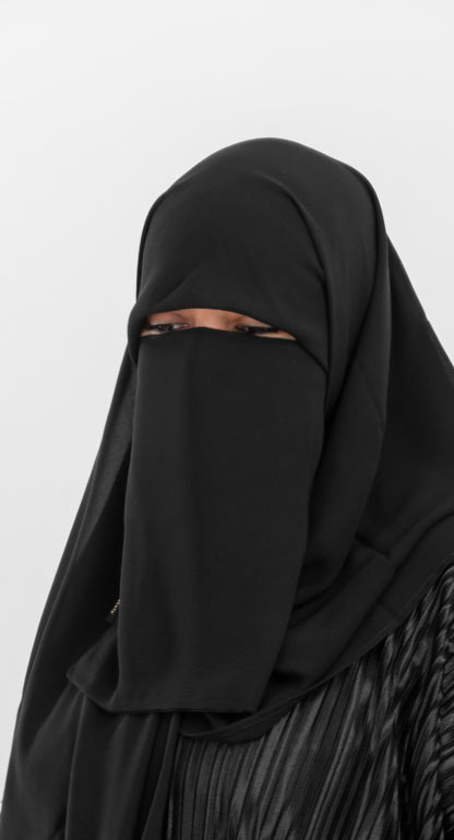 Niqab Lathama – The Egyptian/ Malaysian Style