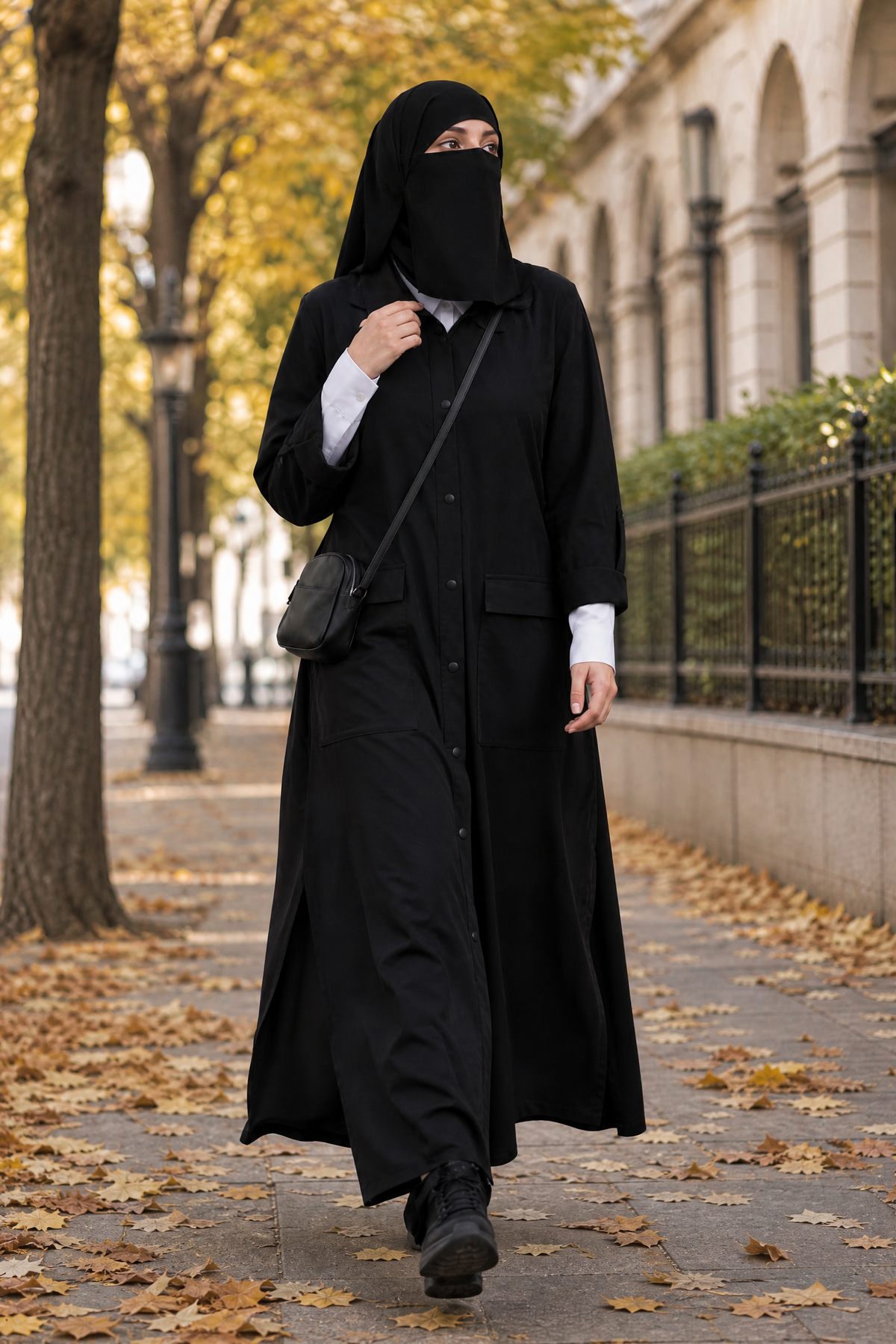 🖤 عباءة ويلو