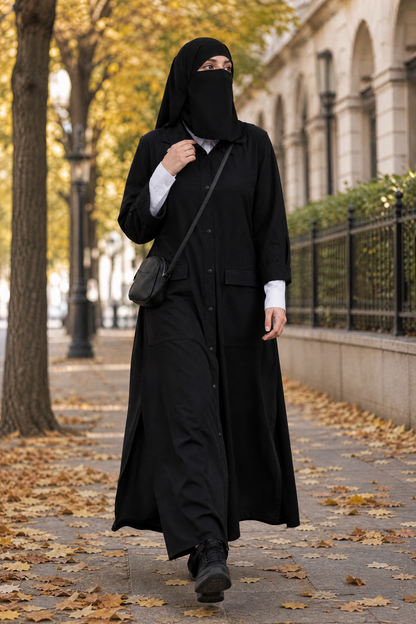 🖤 عباءة ويلو