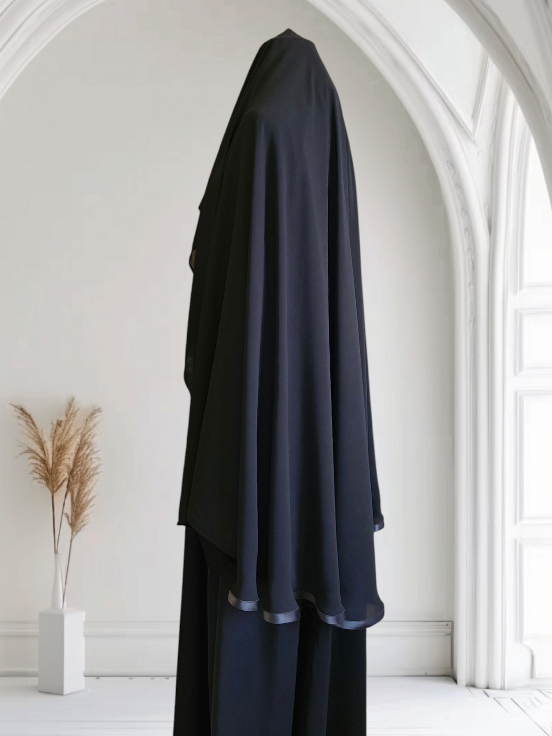 Luxury Silk Chiffon Circular Hijab – Elegance That Lasts